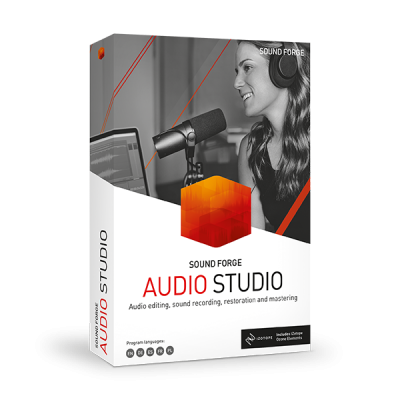 Sound Forge Audio Studio 15                    