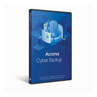 Acronis Cyber Backup Advanced Server License incl. APC support ESD                    