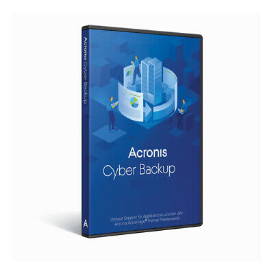 Acronis Cyber Backup Standard Windows Server Essentials License incl. APC support ESD                    
