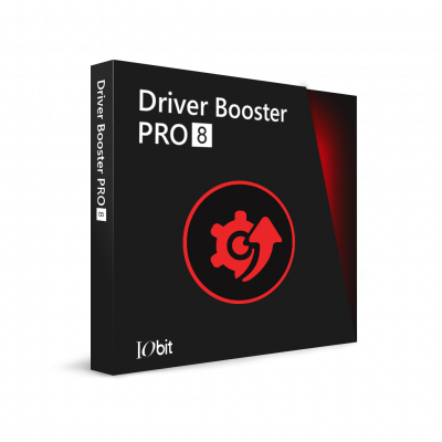 Driver Booster PRO 8, 3PC, 1 rok                    