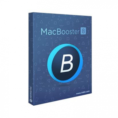 Iobit MacBooster 8, Standard licence pro 3 Mac                    