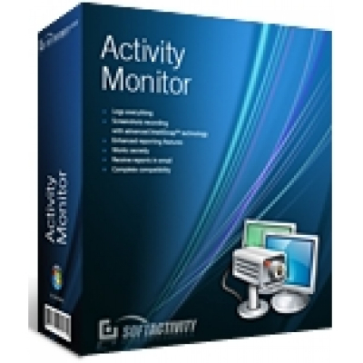SoftActivity Activity Monitor 50 počítačů                    