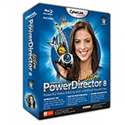 CyberLink PowerDirector 8 Ultra                    