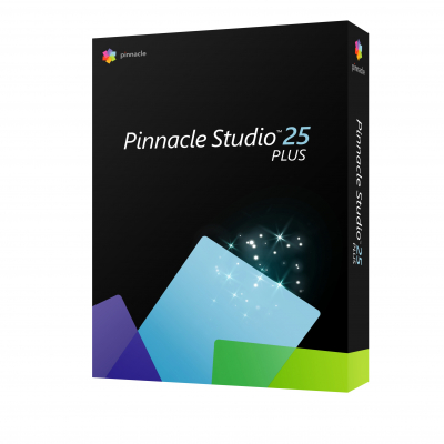 Pinnacle Studio 25 Plus, BOX                    