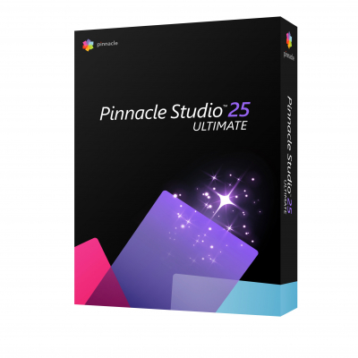 Pinnacle Studio 25 Ultimate, upgrade, BOX                    
