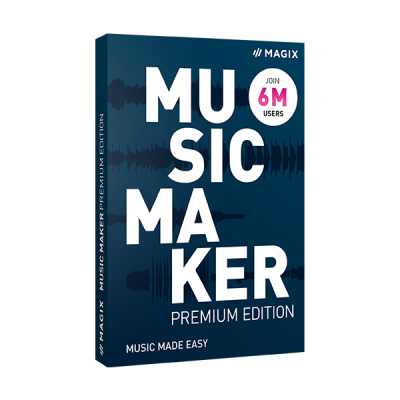 MAGIX Music Maker 2022, čeština do všech verzí programu                    