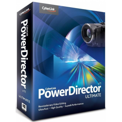 CyberLink PowerDirector 11 Ultimate                    