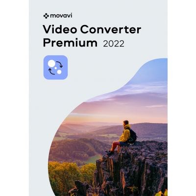 Movavi Video Converter Premium 2022, doživotní licence                    