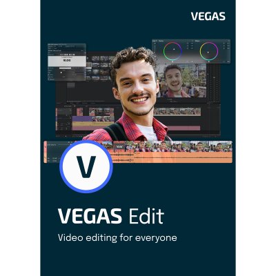 VEGAS 19 Edit, EDU/GOV, ESD                    