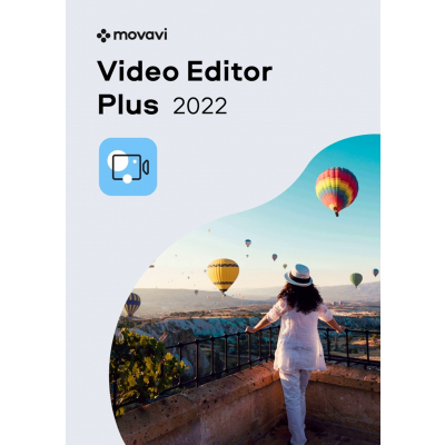 Movavi Video Editor Plus 2022 Personal, Lifetime                    