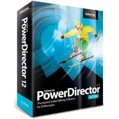CyberLink PowerDirector 12 Ultra Upgrade                    