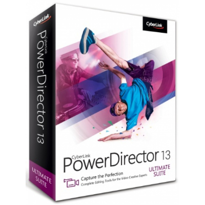 CyberLink PowerDirector 13 Ultimate Suite                    