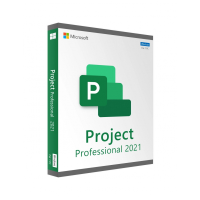 Microsoft Project 2021 Professional, elektronická licence CZ                    