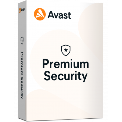 Avast Premium Security pro Windows, prodloužení pro 1 zařízení, 1 rok                    