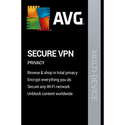 AVG Secure VPN Multi-Device, 1 rok