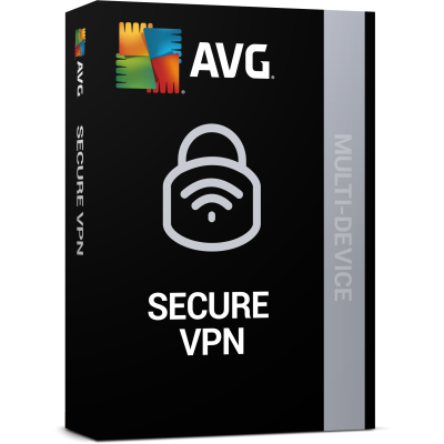 AVG Secure VPN Multi-Device, 3 roky                    