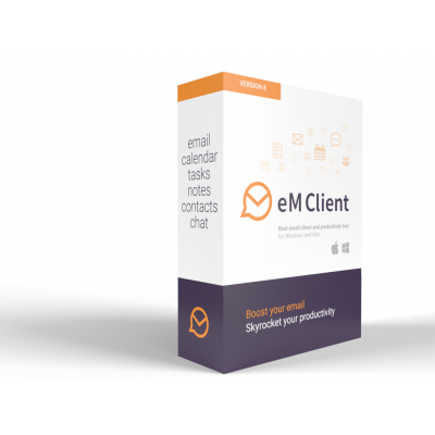 eM Client PRO, licence pro firmy                    