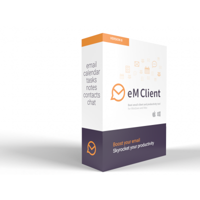 eM Client PRO, 3 licence pro firmy                    