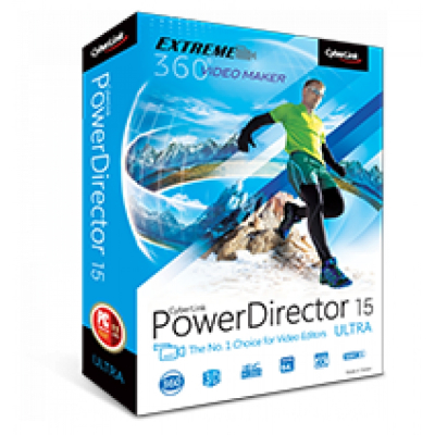 CyberLink PowerDirector 15 Ultra                    
