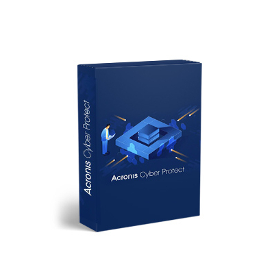 Acronis Cyber Protect - Backup, předplatné licencí