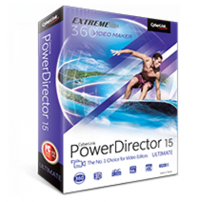 CyberLink PowerDirector 15 Ultimate                    