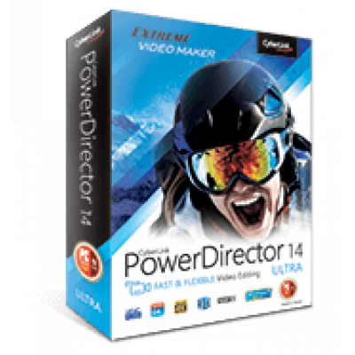 CyberLink PowerDirector 15 Ultra, upgrade z verze 13/14                    