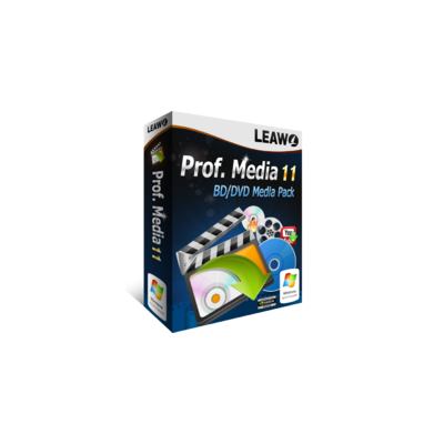 Leawo Prof. Media (BD/DVD Media Pack), licence na 1 rok                    