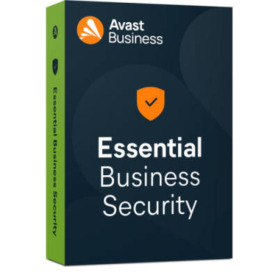 Avast Essential Business Security, prodloužení 20-49 licencí na 3 roky                    