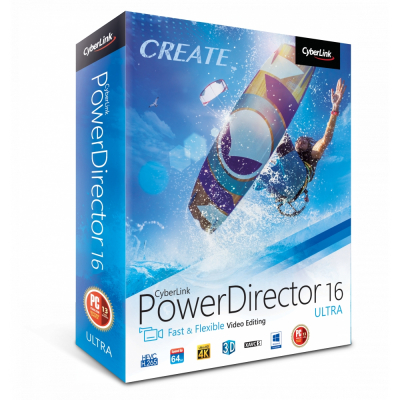 CyberLink PowerDirector 16 Ultra                    