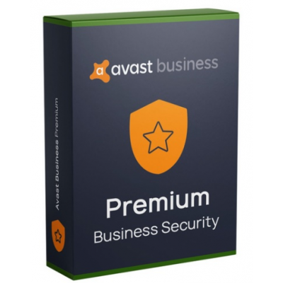 AVAST Premium Business Security 5-19 licencí na 1 rok