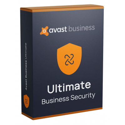 AVAST Ultimate Business Security, prodloužení 1-4 licencí na 1 rok                    