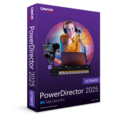 CyberLink PowerDirector 2025 Ultimate- čeština do programu                    