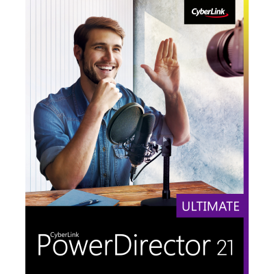 CyberLink PowerDirector 21 Ultimate, upgrade