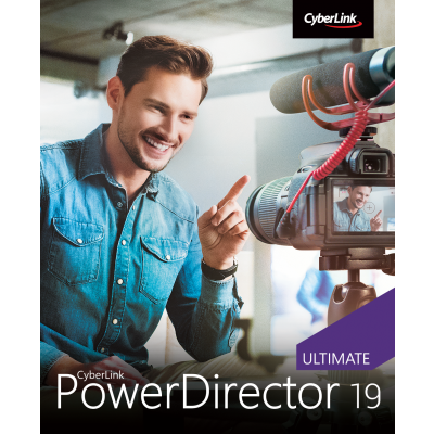 CyberLink PowerDirector 19 Ultimate, upgrade                    