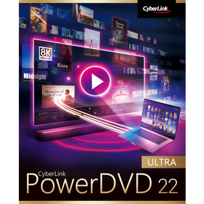 Cyberlink Power DVD 22 Ultra-čeština do programu                    