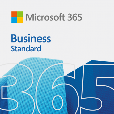 Microsoft 365 Business Standard, BOX                    