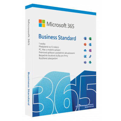 Microsoft 365 Business Standard, pro malé i velké podniky