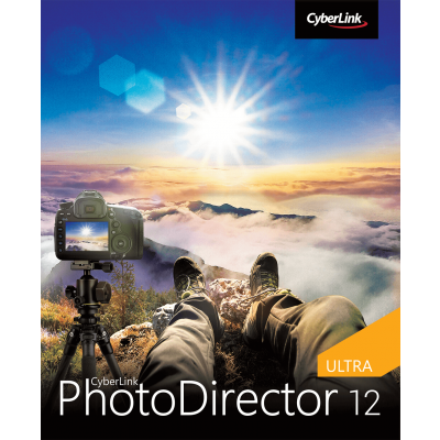 CyberLink PhotoDirector 12 Ultra, for Windows                    