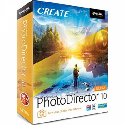 CyberLink PhotoDirector 10 Ultra                    