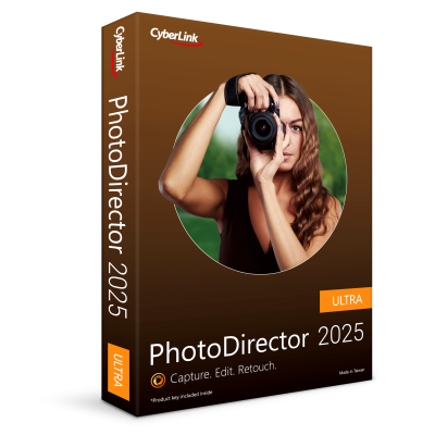 CyberLink PhotoDirector 2025 Ultra, for Windows-čeština do programu                    