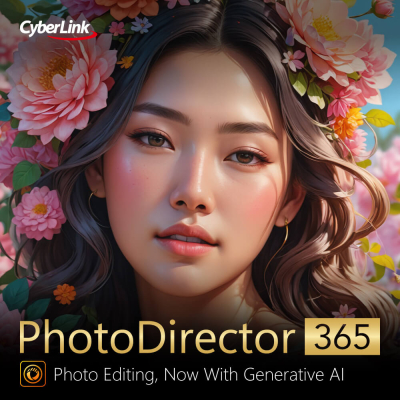 CyberLink PhotoDirector 365, předplatné na 1 rok                    