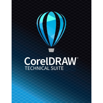 CorelDRAW Technical Suite 365, předplatné na 1 rok                    