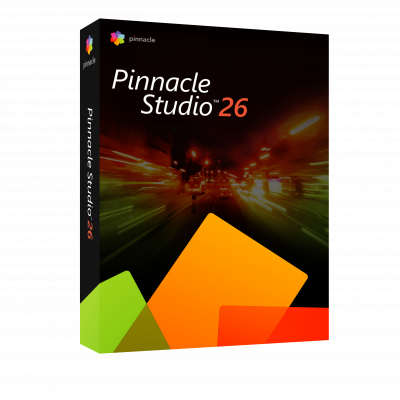 Pinnacle Studio 26 Standard, BOX                    