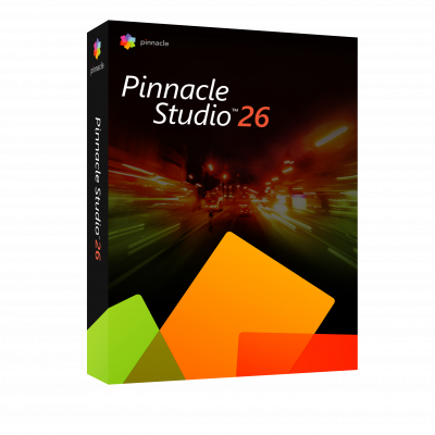 Pinnacle Studio 26 Standard, BOX