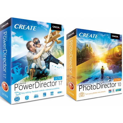 CyberLink PowerDirector 17 Ultra + PhotoDirector 10 Ultra                    