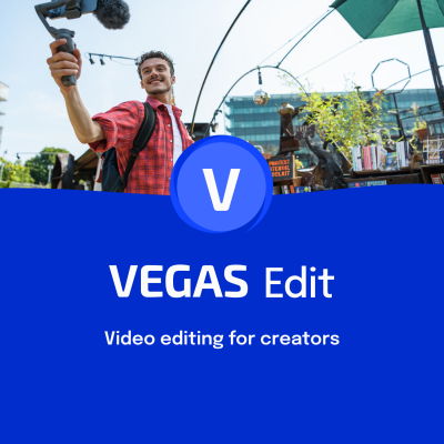 VEGAS 20 Edit, ESD                    