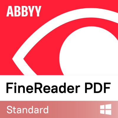 ABBYY FineReader PDF Standard, Per Seat, GOV/EDU na 3 roky