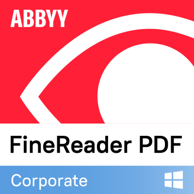 ABBYY FineReader PDF Corporate, Per Seat, GOV/EDU na 3 roky                    