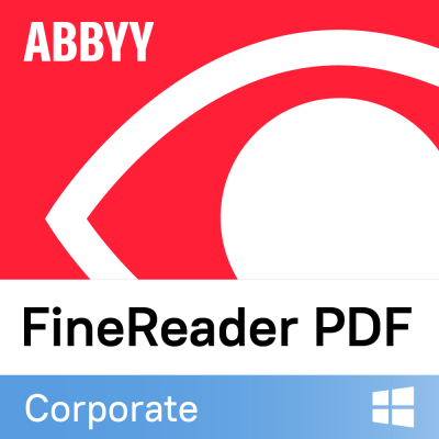 ABBYY FineReader PDF Corporate, Per Seat, GOV/EDU na 1 rok