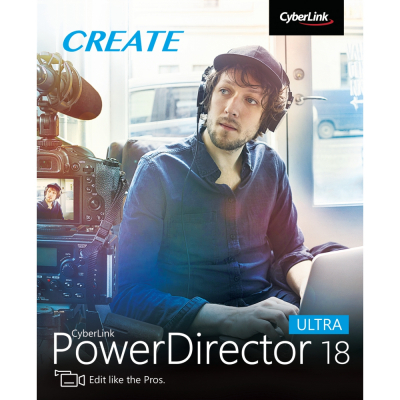 CyberLink PowerDirector 18 Ultra, upgrade                    